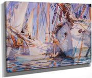 White Ships By John Singer Sargent Fine Art Print