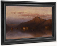 Whiteface Mountain From Lake Placid By Sanford Robinson Gifford Fine Art Print