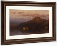 Whiteface Mountain From Lake Placid By Sanford Robinson Gifford Fine Art Print