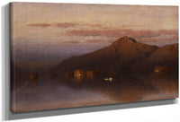 Whiteface Mountain From Lake Placid By Sanford Robinson Gifford Fine Art Print