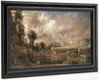 Whitehall Stairs June 18Th 1817 By John Constable Fine Art Print
