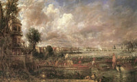 Whitehall Stairs June 18Th 1817 By John Constable Fine Art Print