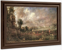 Whitehall Stairs June 18Th 1817 By John Constable Fine Art Print