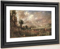 Whitehall Stairs June 18Th 1817 By John Constable Fine Art Print