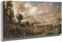 Whitehall Stairs June 18Th 1817 By John Constable Fine Art Print