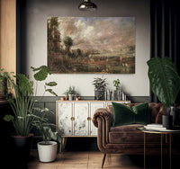 Whitehall Stairs June 18Th 1817 By John Constable Fine Art Print