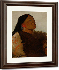 Wife Of The Six 2 By George Catlin Fine Art Print