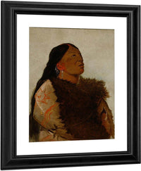 Wife Of The Six 2 By George Catlin Fine Art Print