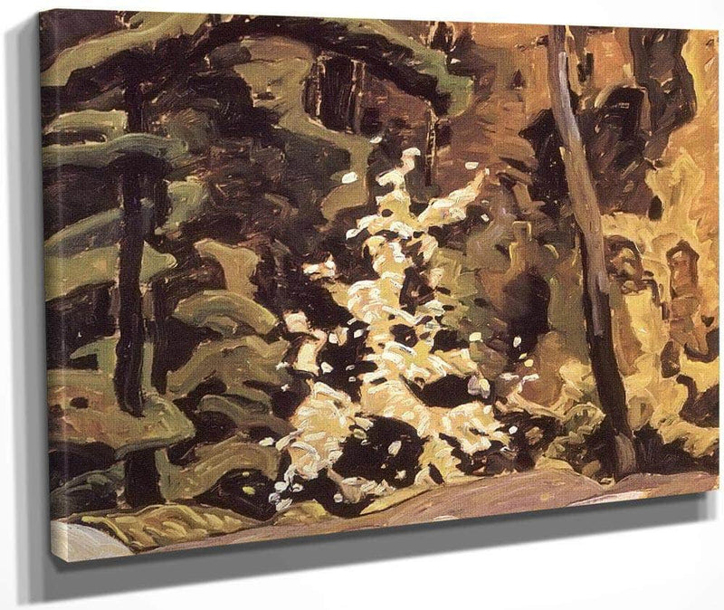 Wild Cherry Blossoms By Frank Carmichael Fine Art Print