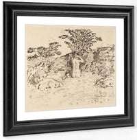 Wild Cherry Tree By Childe Hassam Fine Art Print