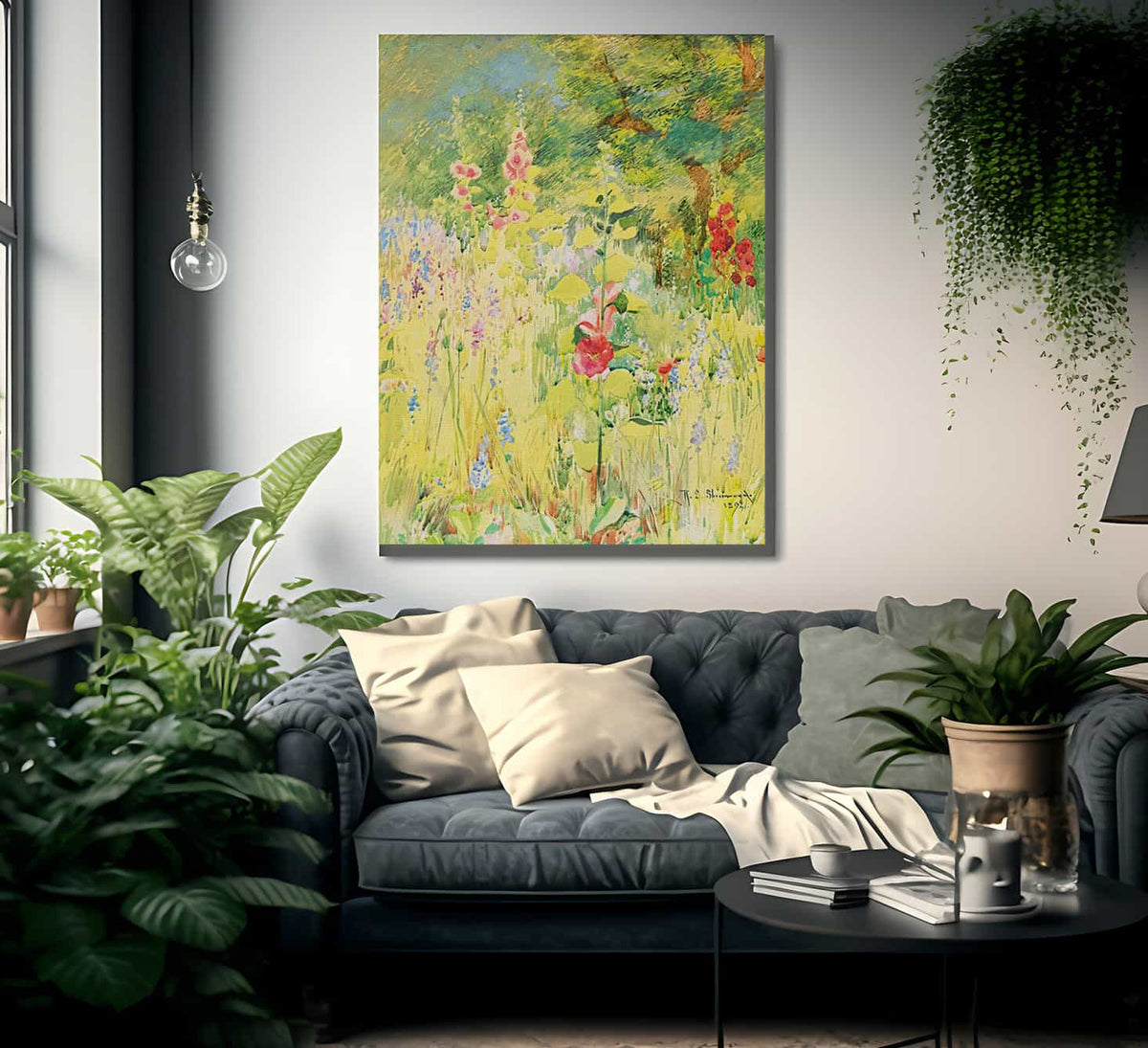 Wild Flowers By Rosina Emmet Sherwood Fine Art Print