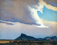 Wild Horses By Maynard Dixon Fine Art Print