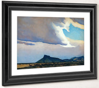 Wild Horses By Maynard Dixon Fine Art Print