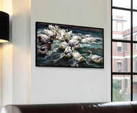 Wild Hunt Painting Alexander Max Koester Canvas Art Fine Art Print