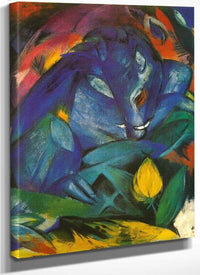 Wild Pigs (Boar And Sow) By Franz Marc Fine Art Print