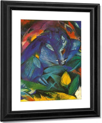 Wild Pigs (Boar And Sow) By Franz Marc Fine Art Print