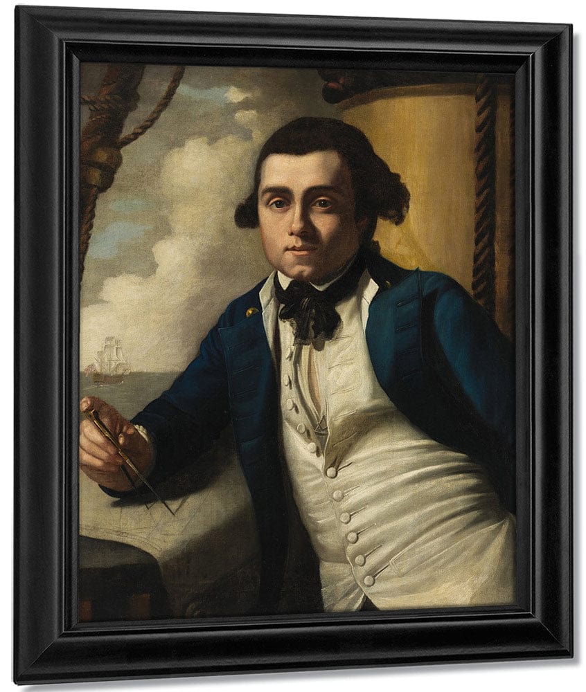 William Bligh By John Webber Fine Art Print