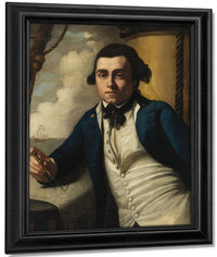 William Bligh By John Webber Fine Art Print