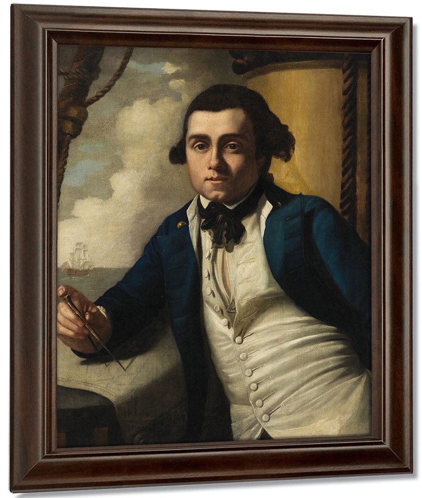 William Bligh By John Webber Fine Art Print