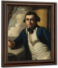 William Bligh By John Webber Fine Art Print