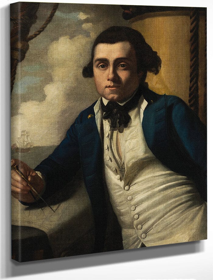 William Bligh By John Webber Fine Art Print