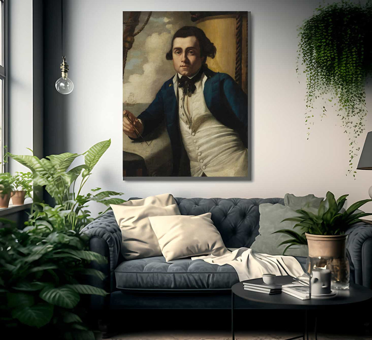 William Bligh By John Webber Fine Art Print
