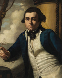 William Bligh By John Webber Fine Art Print