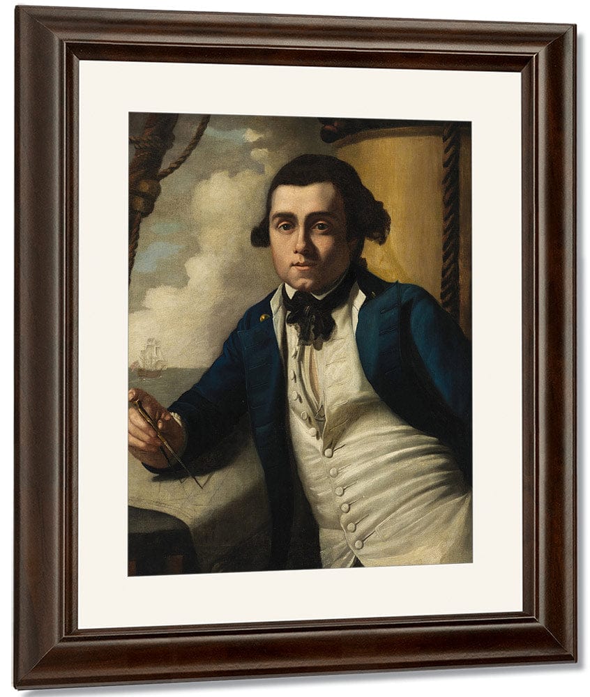 William Bligh By John Webber Fine Art Print