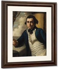 William Bligh By John Webber Fine Art Print