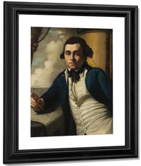 William Bligh By John Webber Fine Art Print