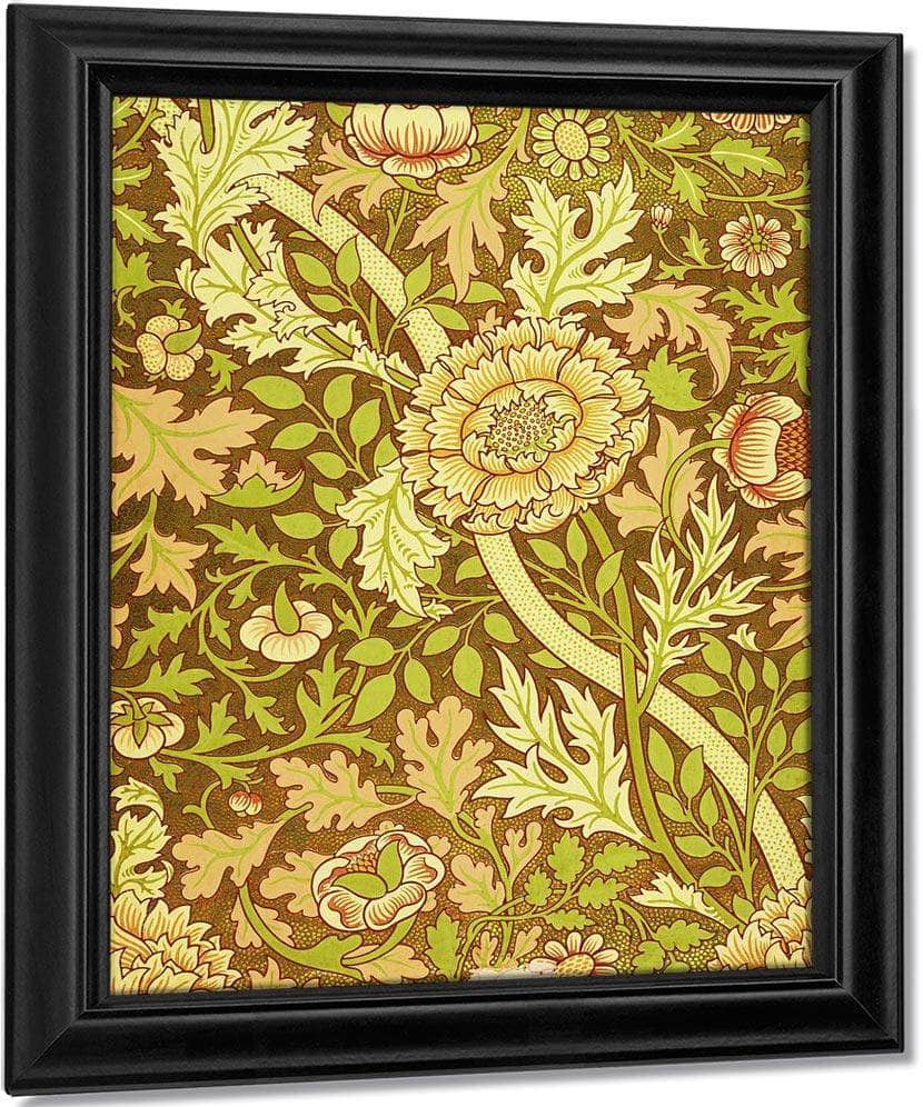 William Morris Design By William Morris Fine Art Print