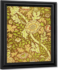 William Morris Design By William Morris Fine Art Print