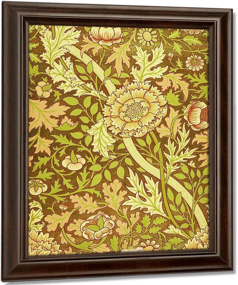 William Morris Design By William Morris Fine Art Print