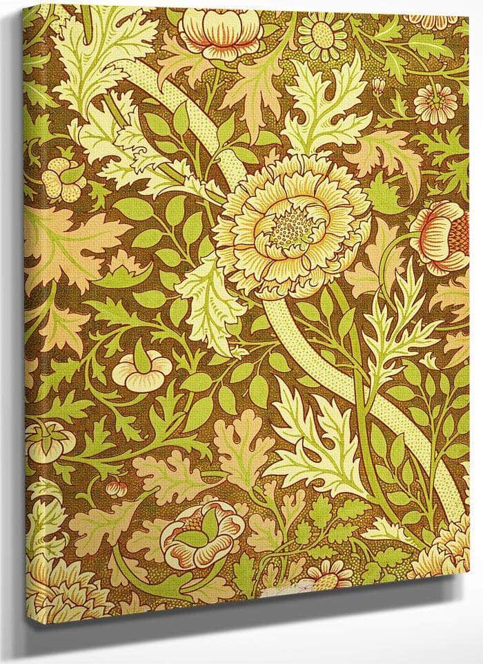 William Morris Design By William Morris Fine Art Print