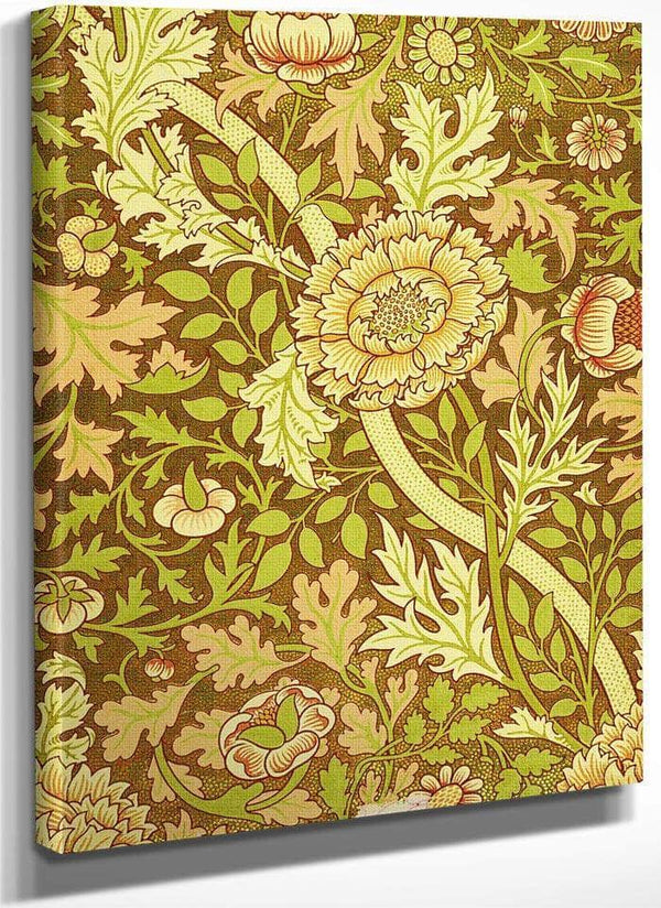 William Morris Design By William Morris Fine Art Print