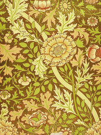 William Morris Design By William Morris Fine Art Print