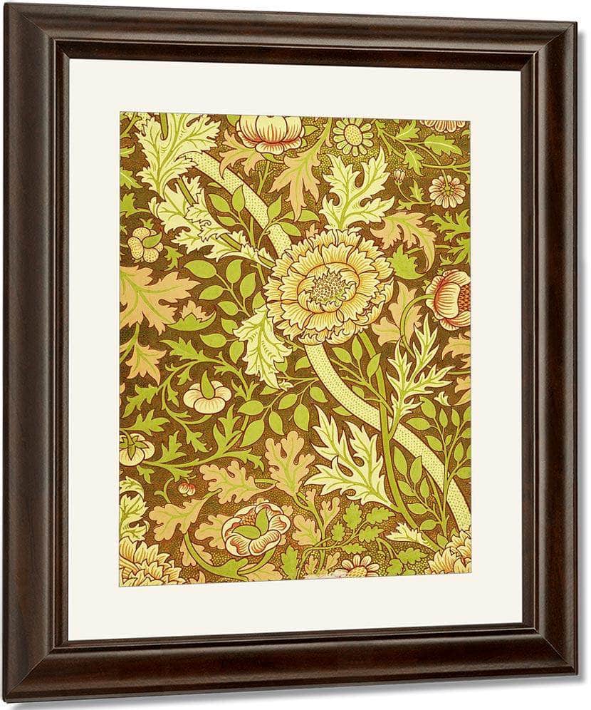 William Morris Design By William Morris Fine Art Print