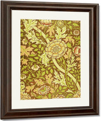 William Morris Design By William Morris Fine Art Print