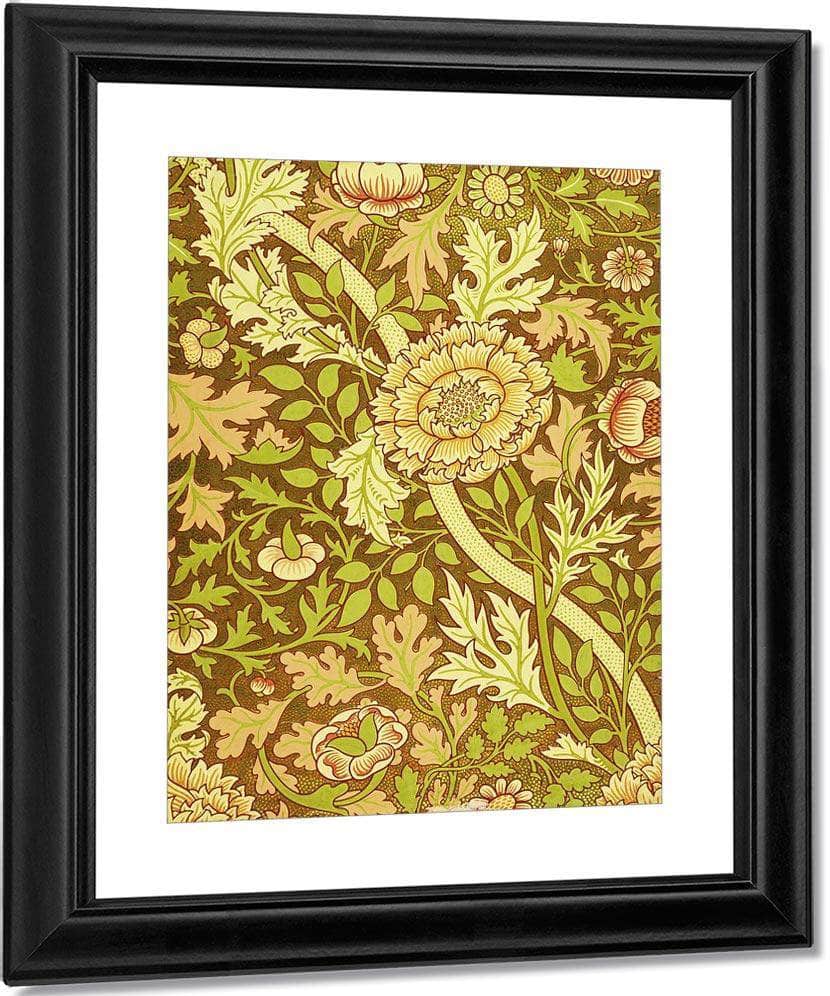William Morris Design By William Morris Fine Art Print