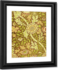 William Morris Design By William Morris Fine Art Print