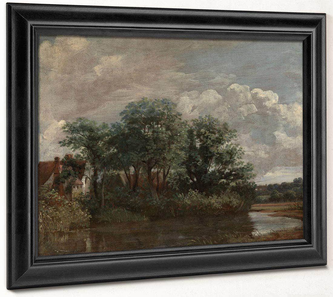 Willy Lott 1039 S House 1802 By John Constable Fine Art Print