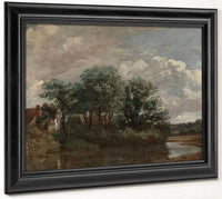 Willy Lott 1039 S House 1802 By John Constable Fine Art Print