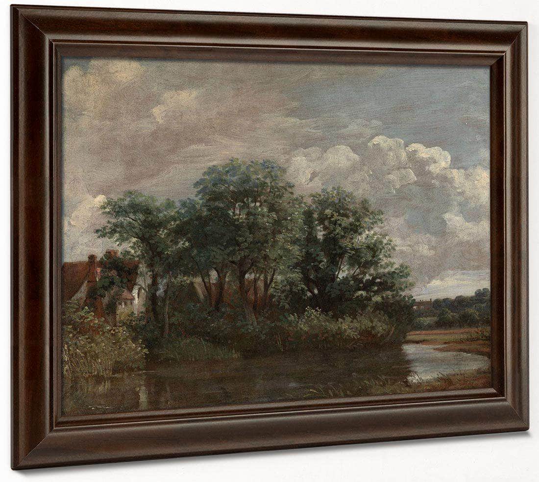 Willy Lott 1039 S House 1802 By John Constable Fine Art Print