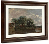 Willy Lott 1039 S House 1802 By John Constable Fine Art Print