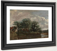 Willy Lott 1039 S House 1802 By John Constable Fine Art Print