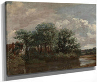 Willy Lott 1039 S House 1802 By John Constable Fine Art Print