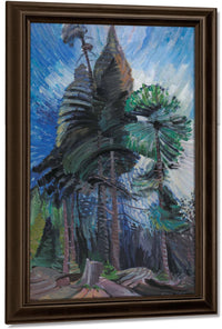 Wind In The Tree Tops 1939 By Emily Carr Fine Art Print