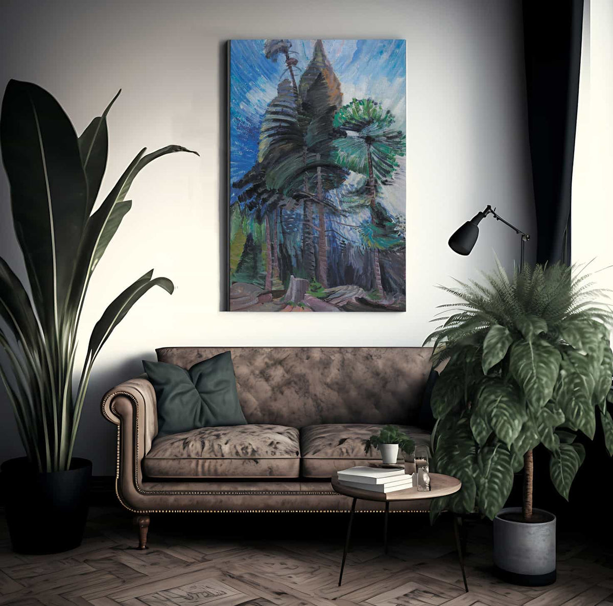 Wind In The Tree Tops 1939 By Emily Carr Fine Art Print