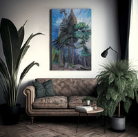 Wind In The Tree Tops 1939 By Emily Carr Fine Art Print