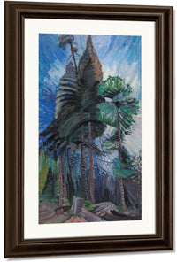 Wind In The Tree Tops 1939 By Emily Carr Fine Art Print